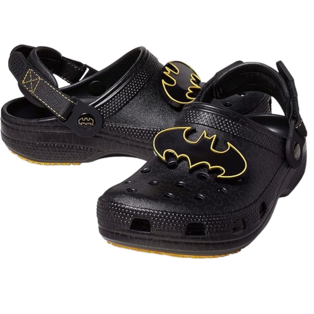 Crocs Adult Unisex Batman Adjustable Clog Men's 7 / Women's 9